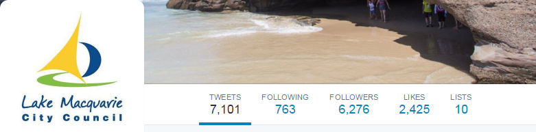 Lake Macquarie Council Twitter