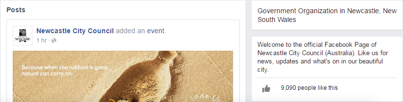 Newcastle City Council Facebook